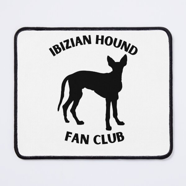 Artikelvorschau, Fanclub-Merchandise vom Ibiza-Hund entworfen und verkauft von bredbydesign.