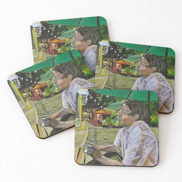 Item preview, Cafe in Old San Juan designed and sold by StudioMari.