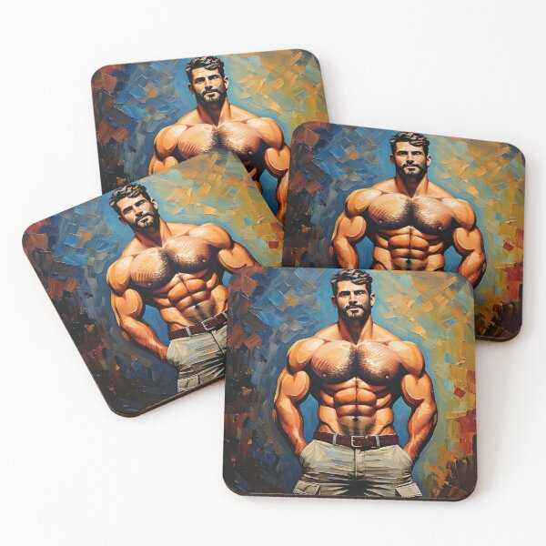 Item preview, Masculine Man designed and sold by ArtFactoryAI.