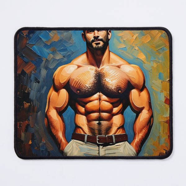 Item preview, Masculine Man designed and sold by ArtFactoryAI.