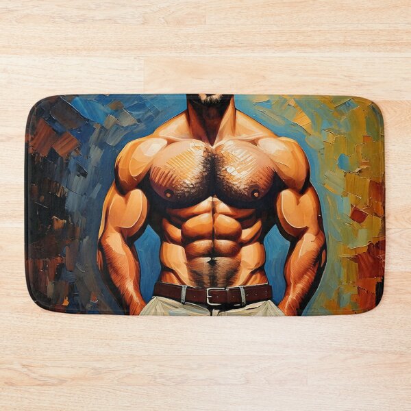 Item preview, Masculine Man designed and sold by ArtFactoryAI.
