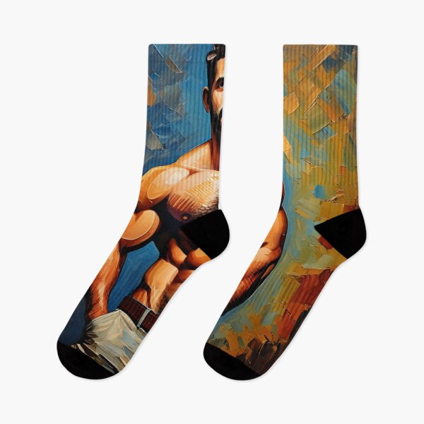 Item preview, Masculine Man designed and sold by ArtFactoryAI.