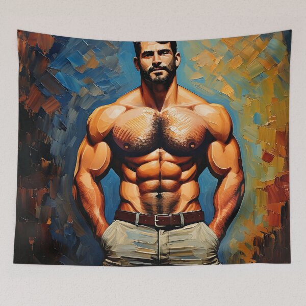 Item preview, Masculine Man designed and sold by ArtFactoryAI.