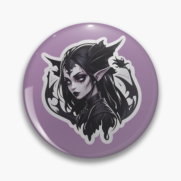 Item preview, Dark Lady Evil Chaotic Demoness designed and sold by MadnessEnvelope.