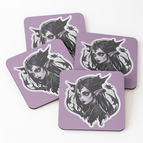 Item preview, Dark Lady Evil Chaotic Demoness designed and sold by MadnessEnvelope.