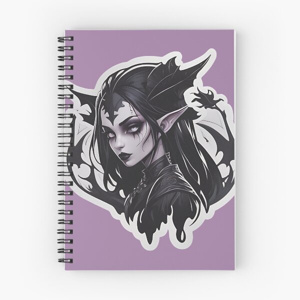 Item preview, Dark Lady Evil Chaotic Demoness designed and sold by MadnessEnvelope.