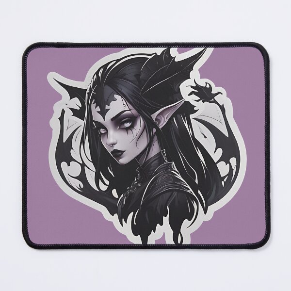 Item preview, Dark Lady Evil Chaotic Demoness designed and sold by MadnessEnvelope.