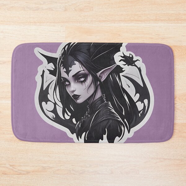 Item preview, Dark Lady Evil Chaotic Demoness designed and sold by MadnessEnvelope.