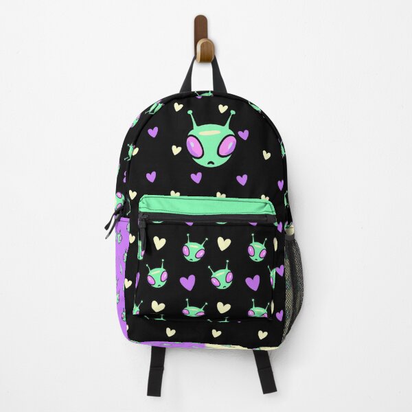 Item preview, I Heart Alien Pattern designed and sold by jolty.