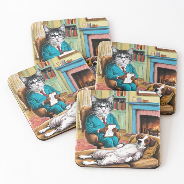 Item preview, Cat therapy. designed and sold by MyHappyArtShop.