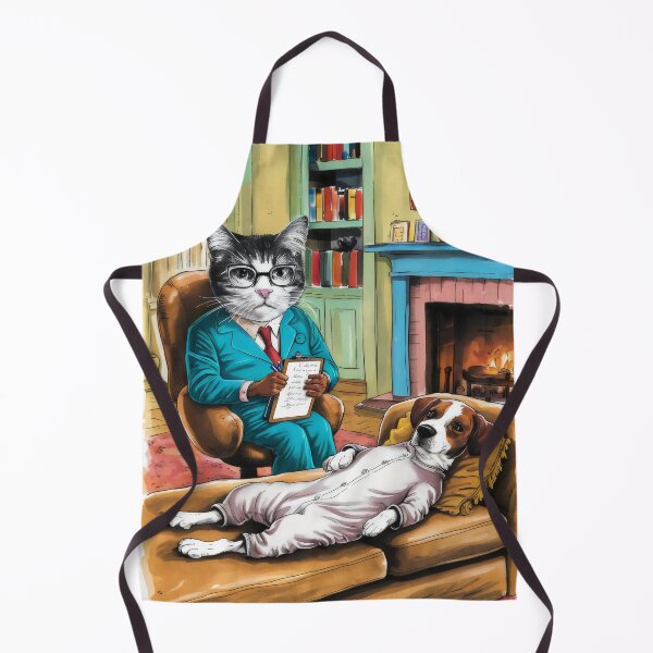Item preview, Cat therapy. designed and sold by MyHappyArtShop.