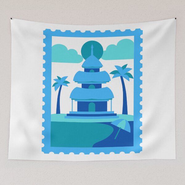 Item preview, Travel postage stamp designed and sold by broadwaygirl142.