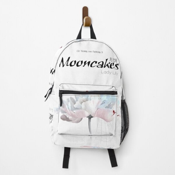 Item preview, Mooncakes Novel Cover Art designed and sold by LadyLilyWriter.