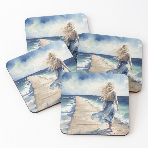 Item preview, Journey to Serenity | Path to Tranquility | Ocean's Edge Reflection designed and sold by Dipab121.