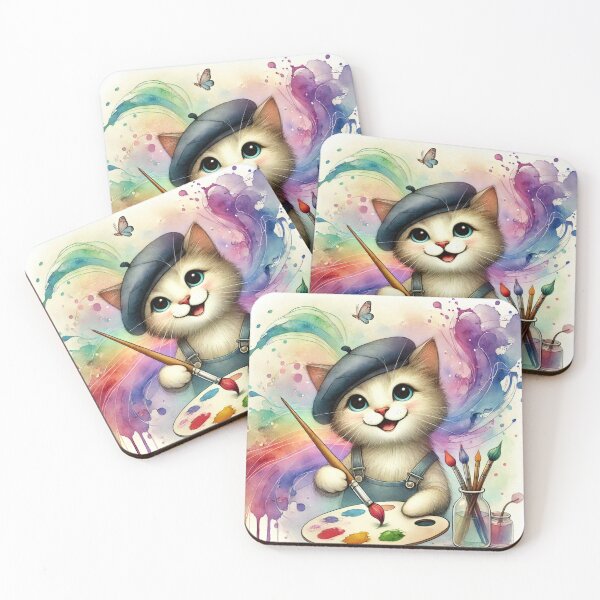 Item preview, Welcoming Artist Kitten For You! designed and sold by NoelaniArt.