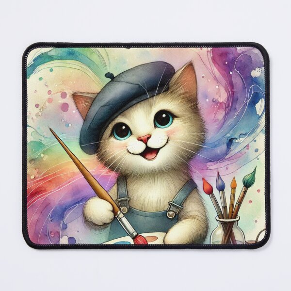 Item preview, Welcoming Artist Kitten For You! designed and sold by NoelaniArt.