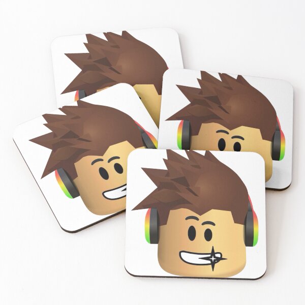 Item preview, Roblox Character Head Sticker designed and sold by RealGetUp.