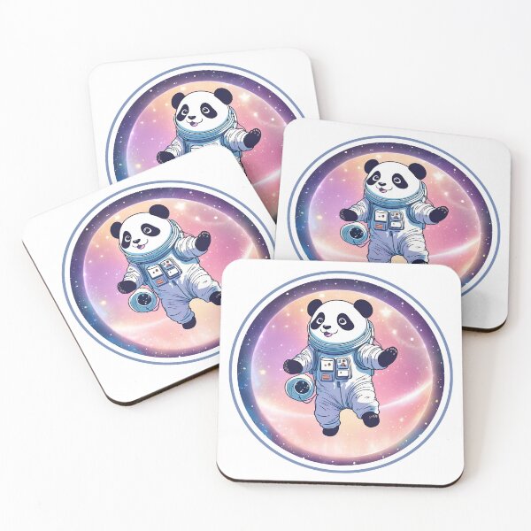 Item preview, An astronaut panda in the space  designed and sold by Telegant.