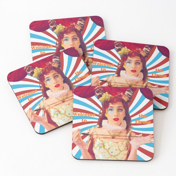Item preview, chappell roan welcome to the circus  designed and sold by miss madison creates.
