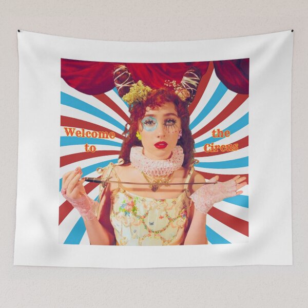 Item preview, chappell roan welcome to the circus  designed and sold by miss madison creates.