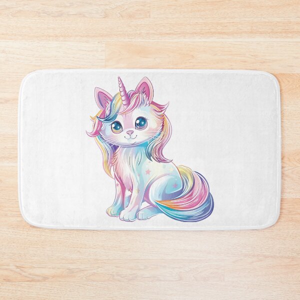 Item preview, Cute White Unicat designed and sold by adamcr.