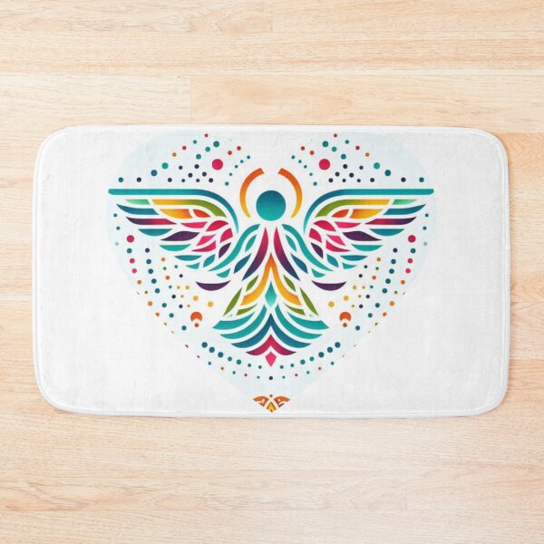 Aperçu de l'œuvre Anges Rangoli créée et vendue par ZulryLifestyles.