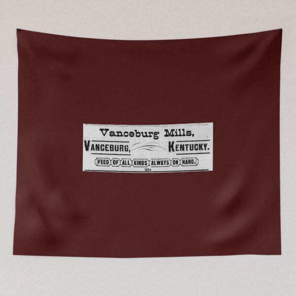 Item preview, Vanceburg Mills designed and sold by JoezPlace.