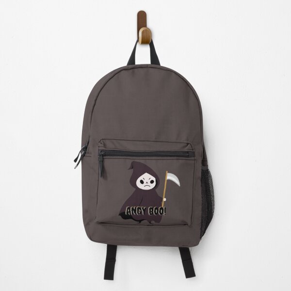 Item preview, Angy Boo Grim Reaper – Cute but Deadly Halloween Fun⚔️ designed and sold by whereisOlga_.