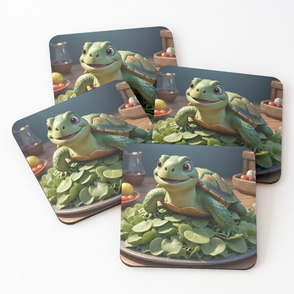 Item preview, Green enjoyment: The happy turtle designed and sold by dk--design.