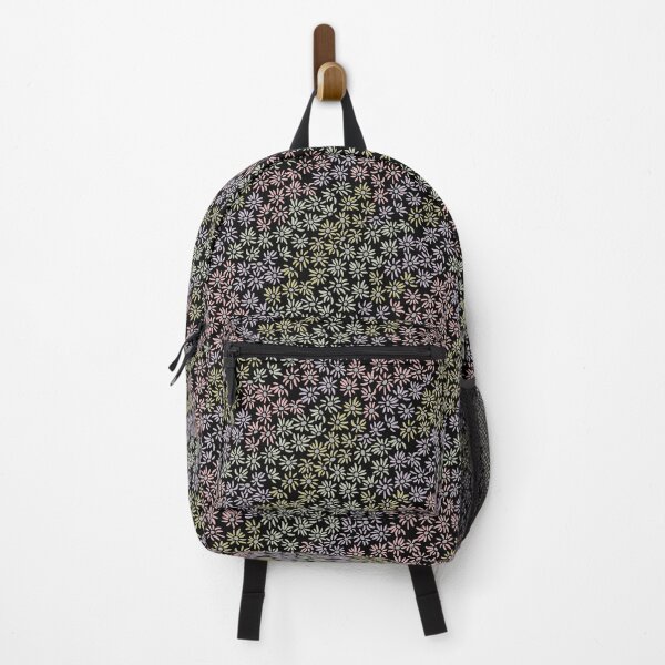 Item preview, Florette Daisy Floral Pattern - Coal, Gold, Dust, Tea, Rose, Fog designed and sold by Irene Estelle.