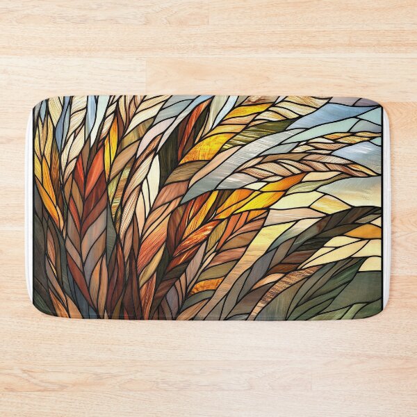 Item preview, Wild Grass Stained Glass designed and sold by KingExpressions.