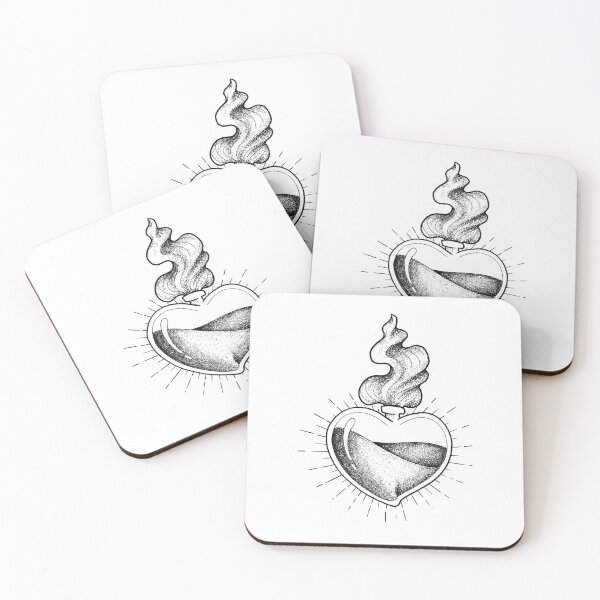 Item preview, Flaming heart  designed and sold by ATARINDICA.