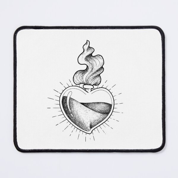 Item preview, Flaming heart  designed and sold by ATARINDICA.
