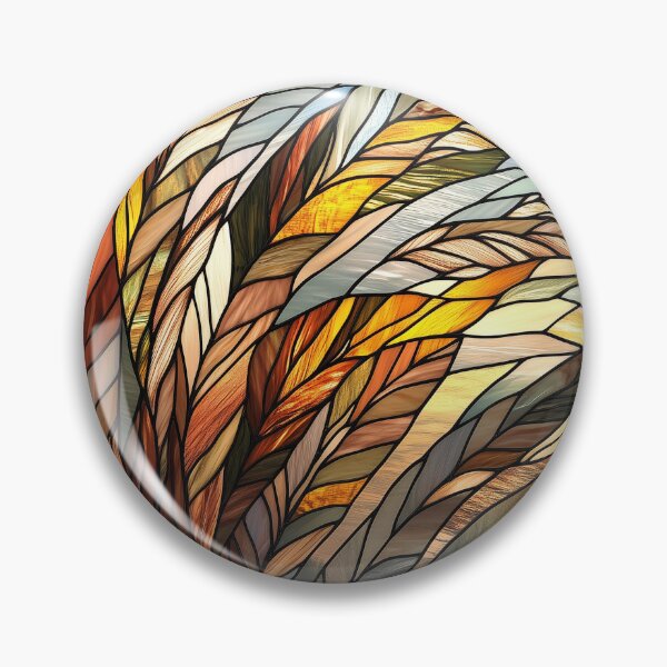Item preview, Wild Grass Stained Glass designed and sold by KingExpressions.