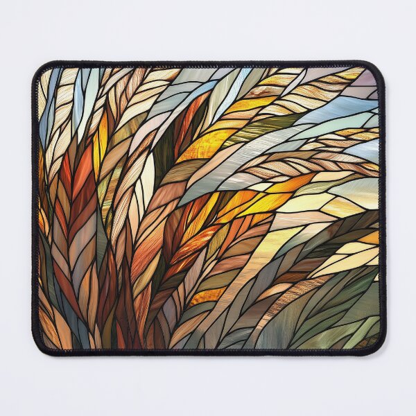 Item preview, Wild Grass Stained Glass designed and sold by KingExpressions.