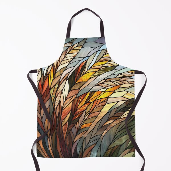 Item preview, Wild Grass Stained Glass designed and sold by KingExpressions.