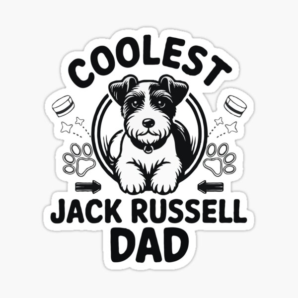 Item preview, Jack Russell Lover, Jack Russell Quote designed and sold by saloui.