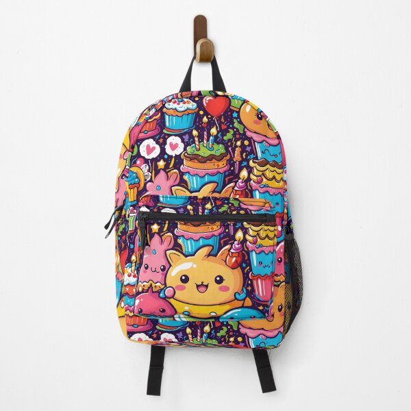 Item preview, Wild & Vibrant Kawaii Style Birthday designed and sold by gjsart.