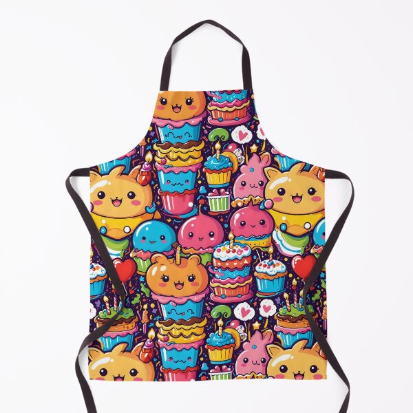 Item preview, Wild & Vibrant Kawaii Style Birthday designed and sold by gjsart.