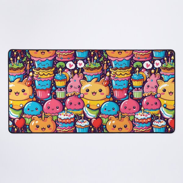 Item preview, Wild & Vibrant Kawaii Style Birthday designed and sold by gjsart.