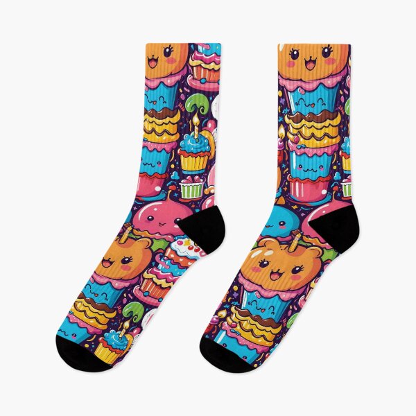 Item preview, Wild & Vibrant Kawaii Style Birthday designed and sold by gjsart.