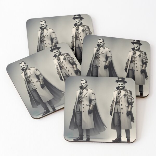 Item preview, Steampunk Gentleman – Futuristic Victorian Character Concept designed and sold by Antalahia.