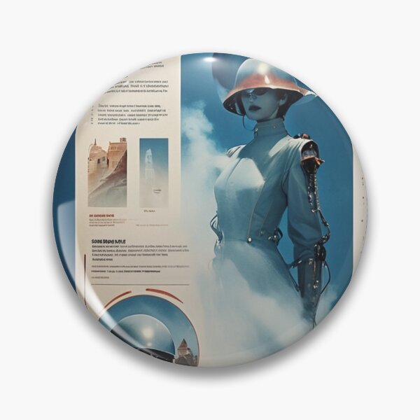 Artikelvorschau, Futuristische Sci-Fi-Kriegermode Poster entworfen und verkauft von Antalahia.