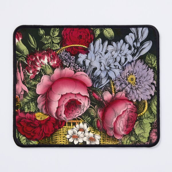 Item preview, Flower Basket by Currier & Ives, 1871ca designed and sold by HausHatfield.