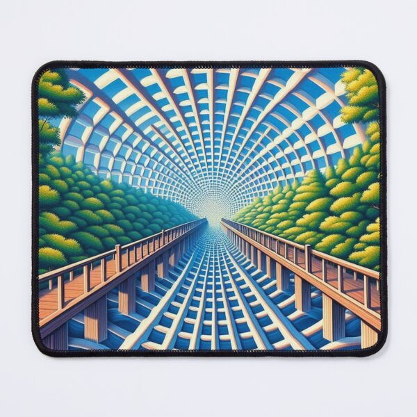 Artikelvorschau, Surreale Landschaft mit futuristischer Architektur entworfen und verkauft von dk--design.