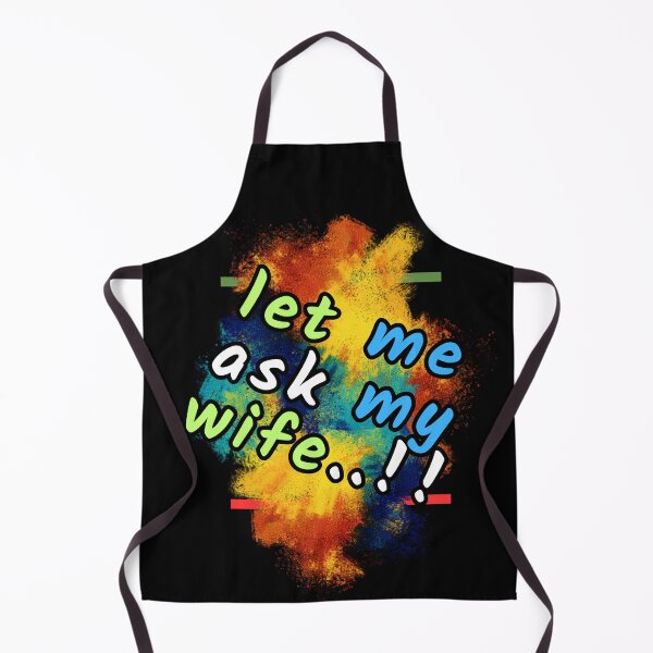 Item preview, Let me ask my wife..!! designed and sold by Bawek85Designs.