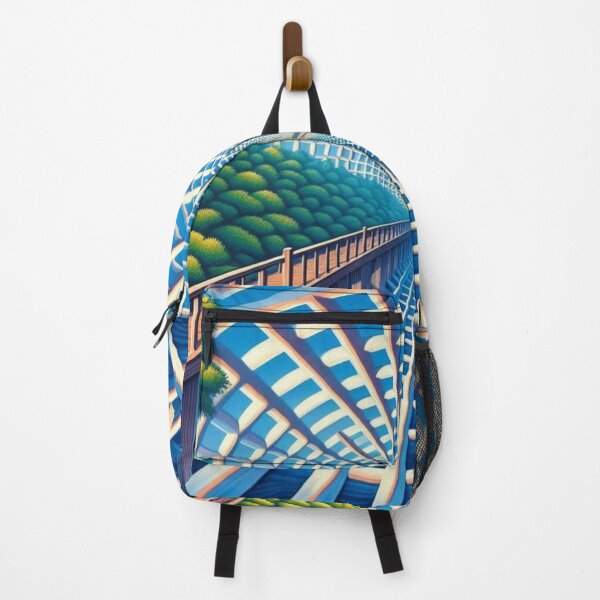 Item preview, Surreal landscape with futuristic architecture designed and sold by dk--design.