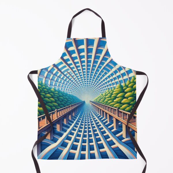 Item preview, Surreal landscape with futuristic architecture designed and sold by dk--design.