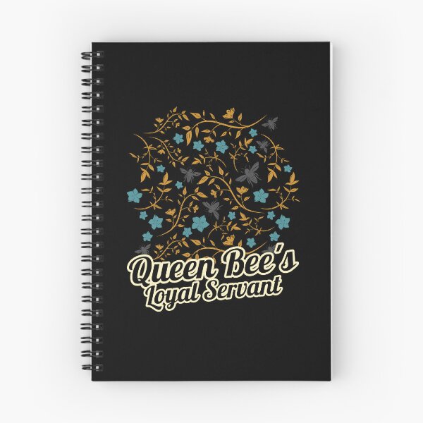 Item preview, QUEEN BEE'S LOYAL SERVANT BK018 designed and sold by R-Marc-Designs.