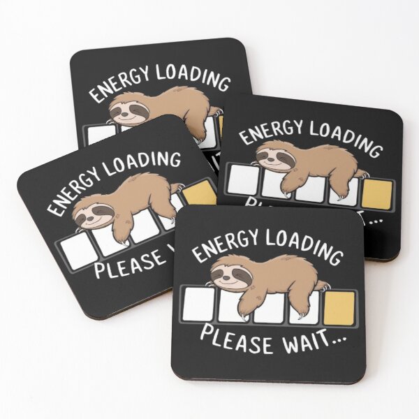 Item preview,  Energy charging, please wait designed and sold by luna--design.